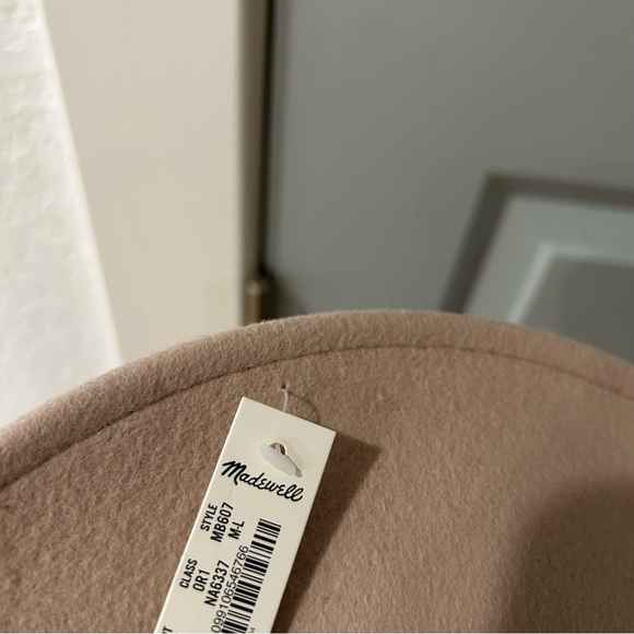 NWT Madewell Biltmore Shaped Felt Hat - Picture 3 of 4